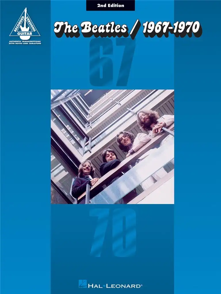 The Beatles 1967-1970 Blue Git-TAB
